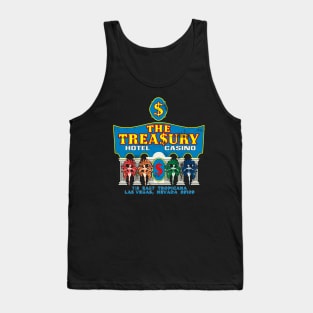 Vintage the Treasury Hotel Casino Las Vegas Tank Top